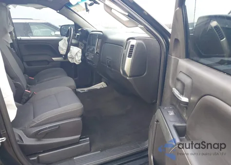 2018 Chevrolet Silverado 1500 1Lt z USA, uszkodzony, nr VIN 1GCRCREC4JZ159834